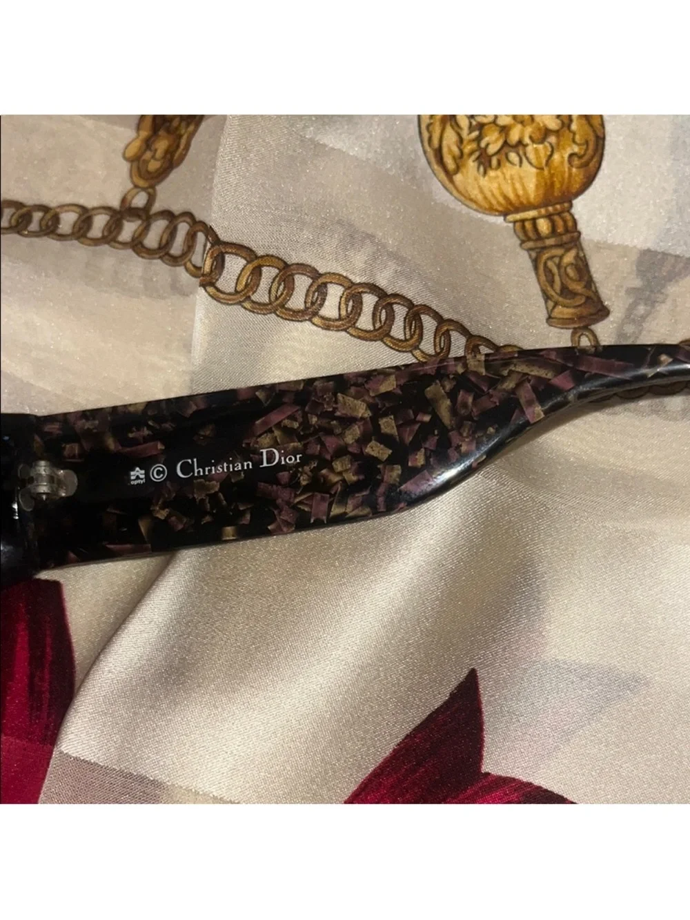 *RARE* DIOR Vintage 1990’s Classic Retro Logo Sunglasses